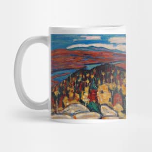 Landscape no. 26 by Marsden Hartley, circa 1909-1910 Mug